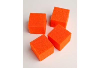 Orange Applicator Sponges